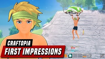 Craftopia - First Impressions & Character Creation (Early Access)