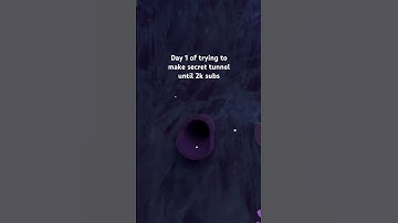 Making secret tunnel until 2k subs #gorillatag #virtualreality #gtag #vr