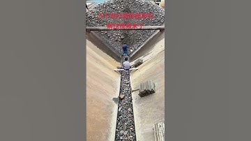 Unloading Pebbles: 3,000-Ton Sand Ship Decompression Video (Original Version)