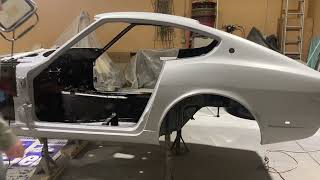 Project 1972 Datsun 240Z - Restoration Walk Around