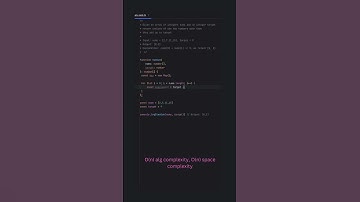 Interview problems - Two sum #javascript #programming #coding #code #typescript #frontend #backend