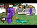 I Secretly Visited My Enemy's ILLEGAL Museum on Deadliest Minecraft SMP || Prison SMP #12