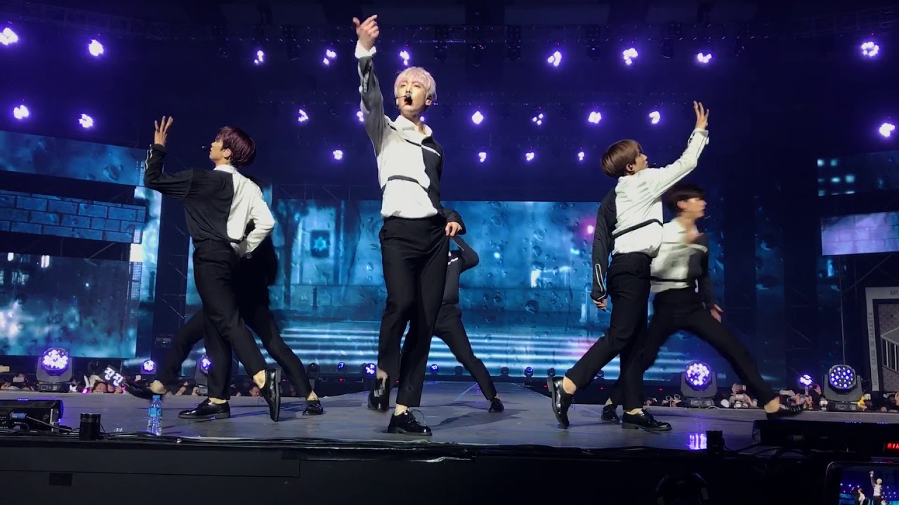 [MUSICBANKJKT2017] ASTRO - 붙잡았어야 해 (Again)