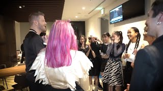 Pentatonix in Tokyo: meeting Little Glee Monster to sing Midnight in Tokyo