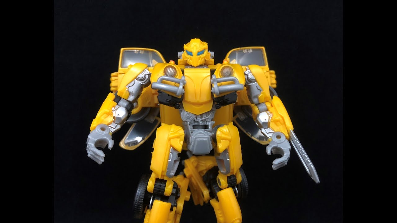 KNERDOUT Episode 236 Transformers Studio Series Deluxe Bumblebee Toy Review autobots combiners