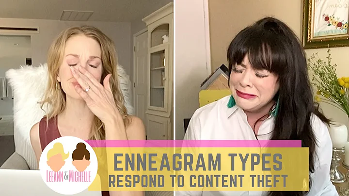 Enneagram Types Respond to Content Theft