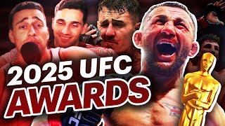 2025 UFC Awards & our 2026 Champ Predictions | Trash Talk