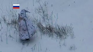 An Interesting Method Of Disguise Did Not Save The Russian Soldier.