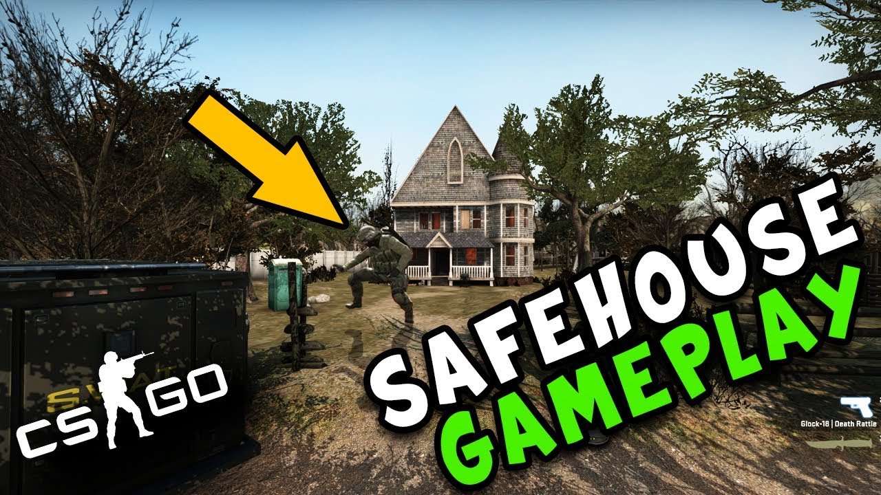 CS:GO Safehouse Gameplay Tricks for Safehouse - YouTube