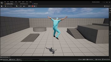 Testing Jumping State Machine