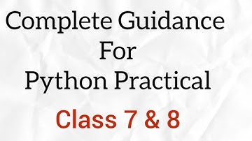 Praktische Python-programmering voor klas 8 | Beginnershandleiding met voorbeelden