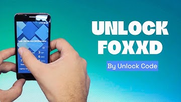 How to Unlock a FOXXD Smartphone or Tablet—Easy & Fast Guide.