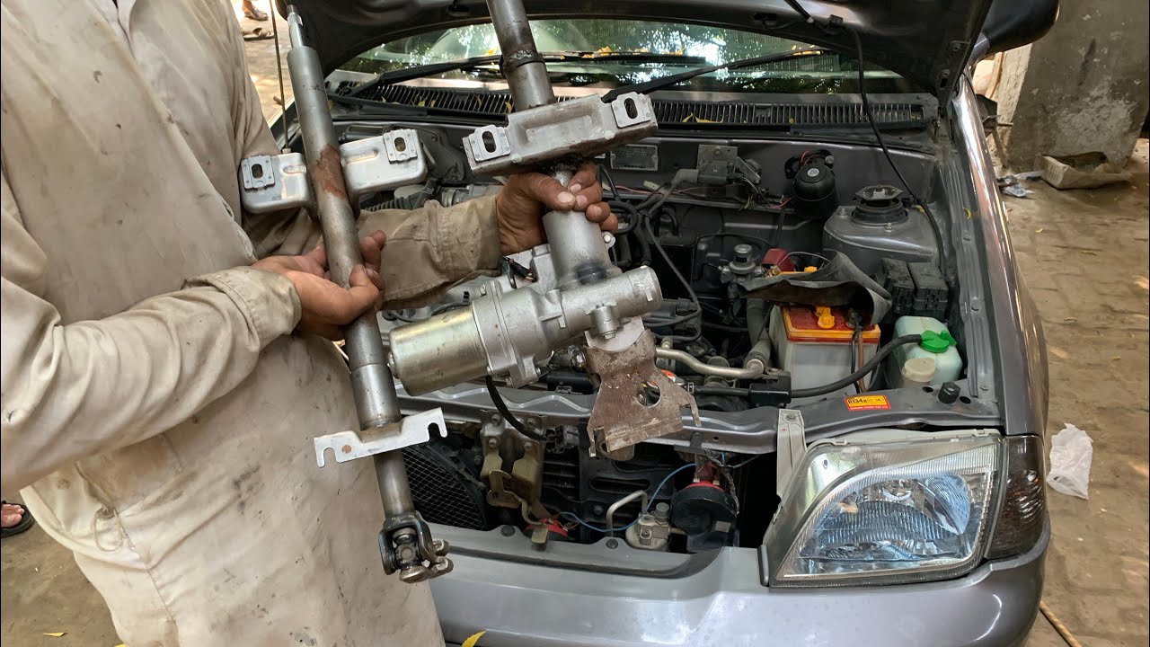 How to Make Cultus Power Stearing Power Stearing Chaudhry Motors