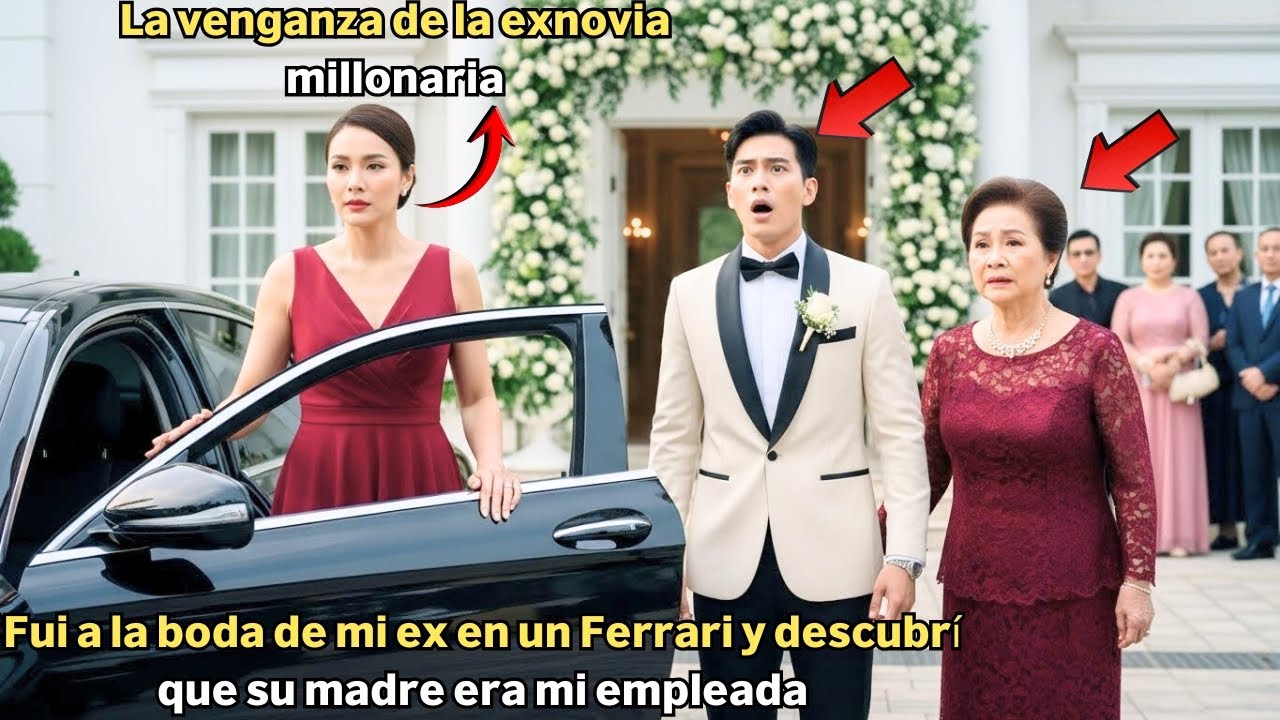 Mi ex me invitó a su boda para burlarse de que soy pobre, pero yo era la dueña del lugar