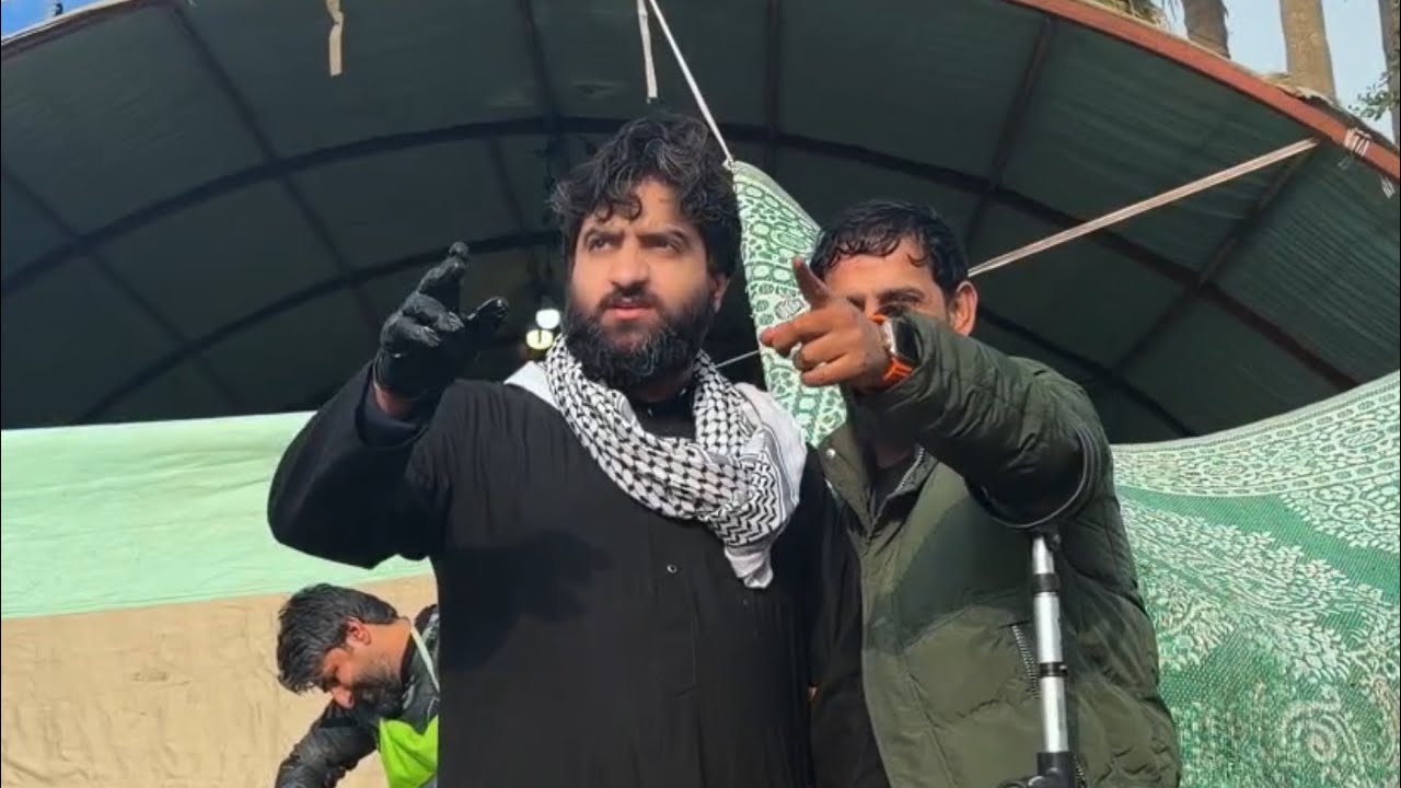 يل تريد مراد صفي النيه|يوسف الصبيحاوي احمد محسن العتابي| خدمه اسد بغداد | موكب شباب القاسم ع |2026 