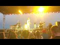 Chris Lane Shows Off His Band Live at Elitch Gardens