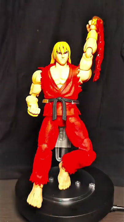 unboxing storm arena street fighter zero 3 ken master. #fyp #toys #hobby #unboxing #storm #arena #st