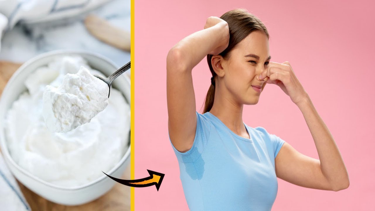 How to remove armpits sweating and body odor fast permanently with this