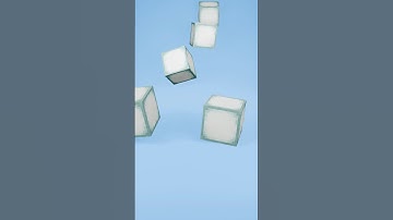 Minecraft falling block simulation #minecraft #blender #animation