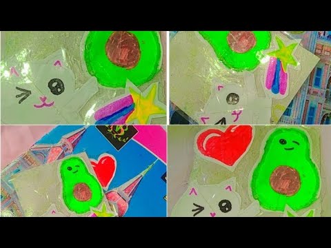 How To make Sticker ✨💞 || diy sticker|| Cute sticker idea 💡 #subscribe #trending #viral #like