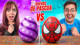 EL QUE HAGA EL MEJOR HUEVO DE PASCUA GANA !!