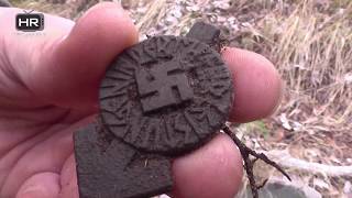 Metal Detecting WW2 Battlefields - WWII Relic Hunting Hitler Jugend Finds