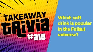 213: Which soft drink is popular in the Fallout universe? | Pub Quiz screenshot 4