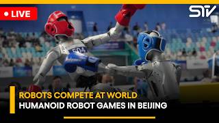 Live | Robots compete at World Humanoid Robot Games in Beijing | ZO1H