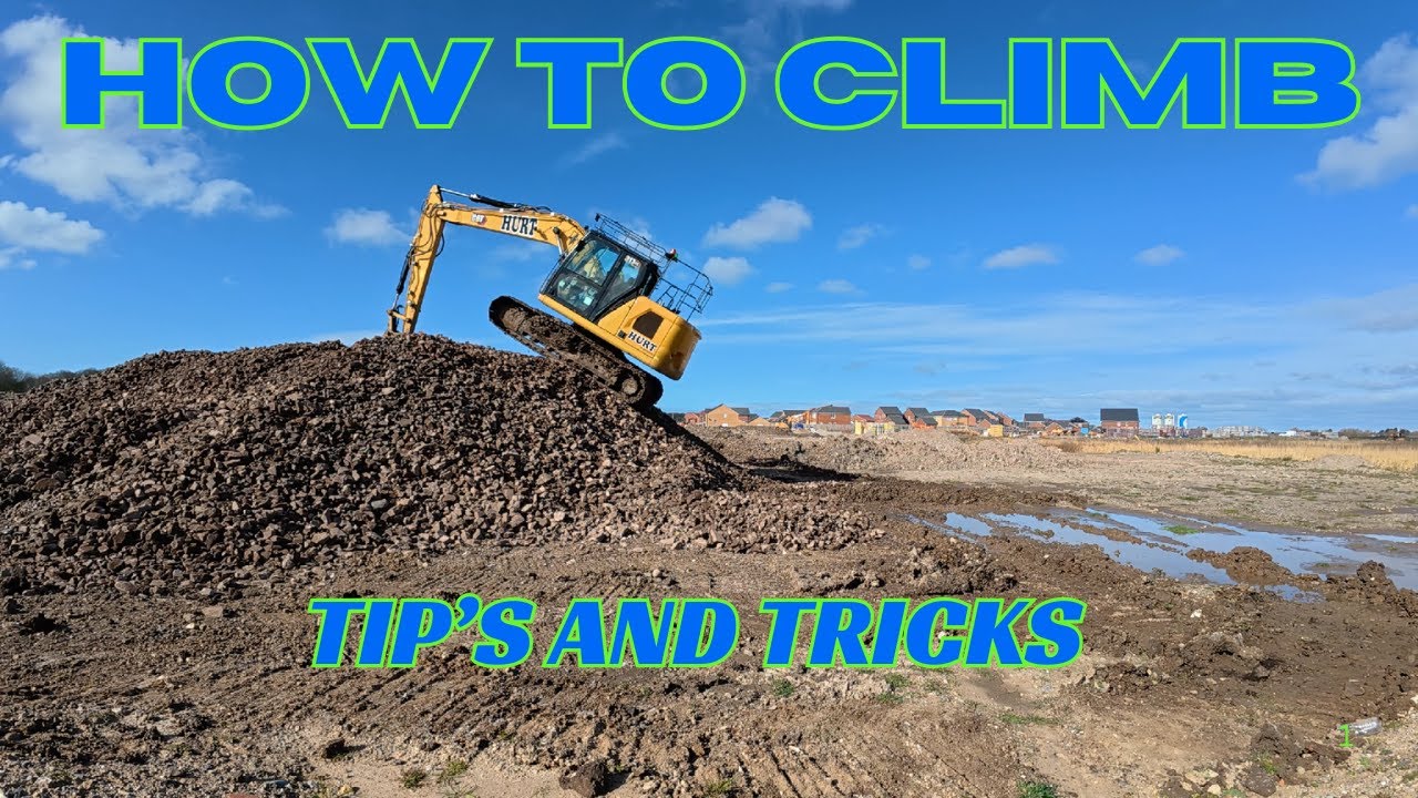 Как новичкам карабкаться по сваям