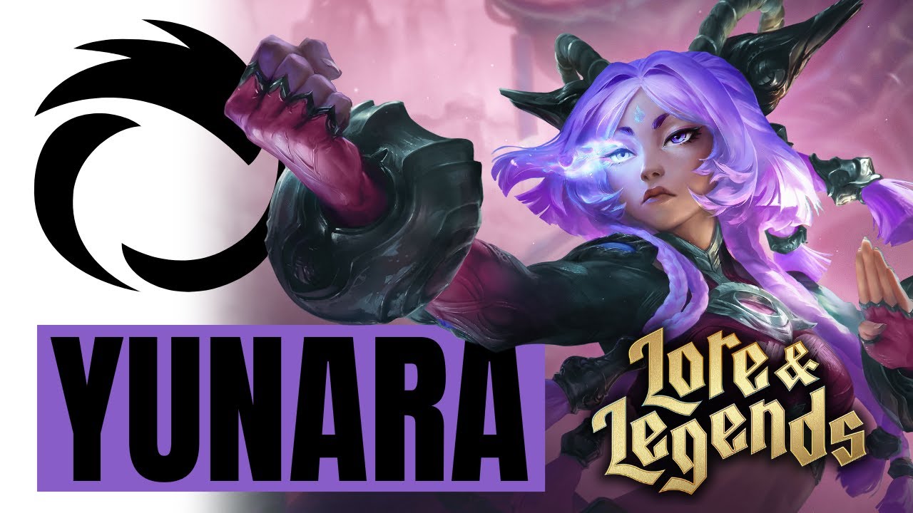 Yunara is THE Carry in Ionia | Set 16 Lore & Legends