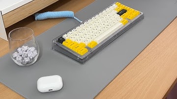 Bauer Lite with HMX Pearl Switches | Keyboard Sound Test