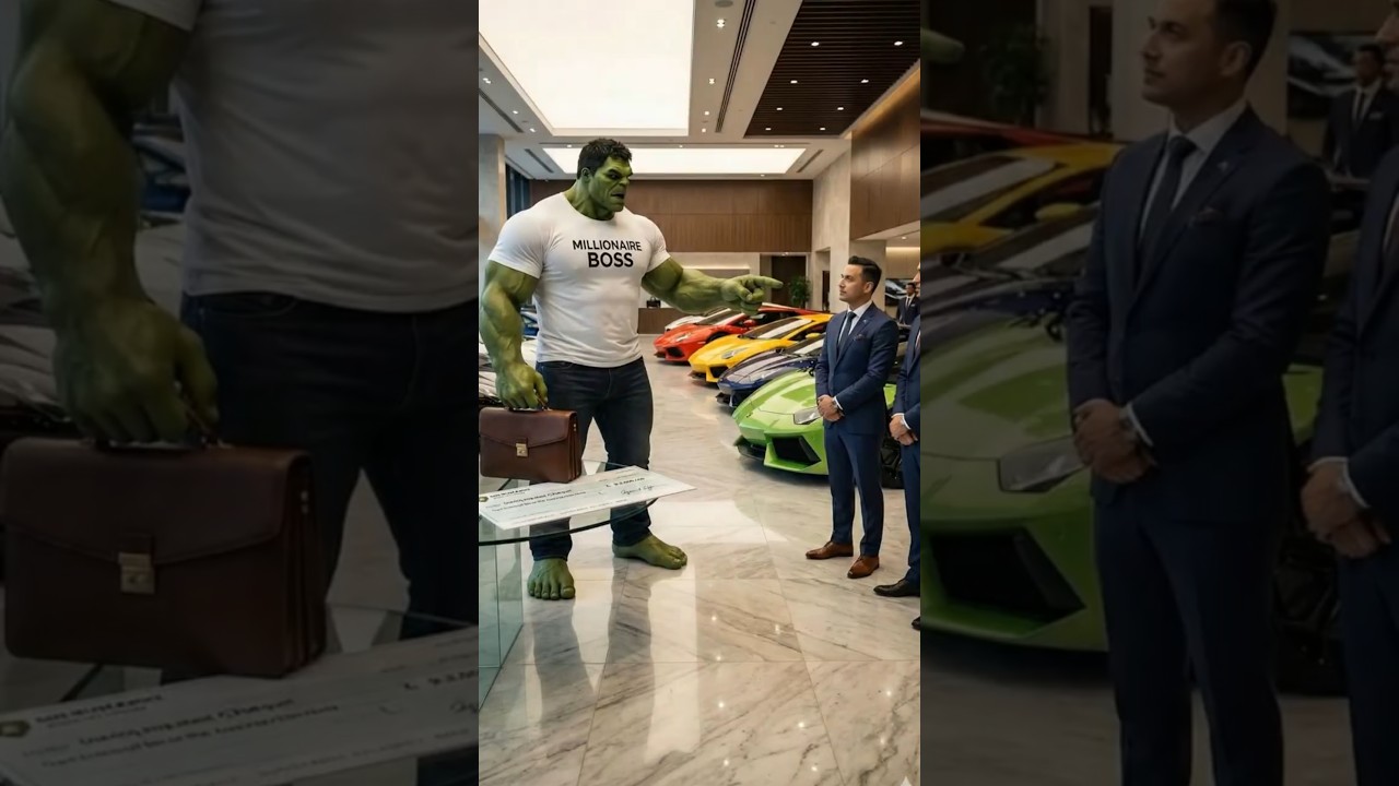 Hulk save own village and win 5 crore 