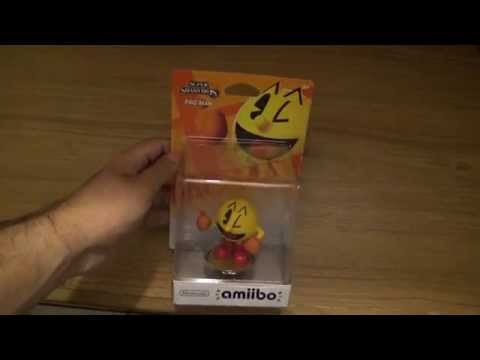 Unboxing Pac-Man amiibo - Super Smash Bros. Series
