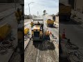 From Ruins to Perfect Asphalt — Satisfying Road Restoration #RoadRestoration#Satisfying#Construction