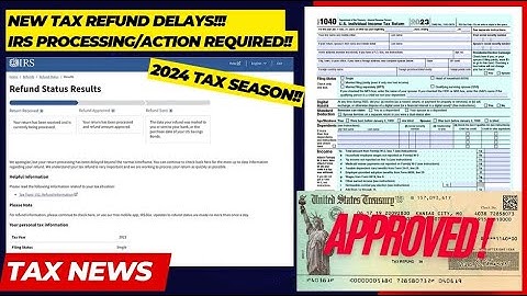 2024 IRS TAX REFUND UPDATE - New Refunds Released, Transcript Updates, IRS Notices, 570, 971 Codes