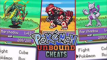 Pokemon Unbound 2.0 Cheats [Legendaries & Megas] #pokemon #cheats