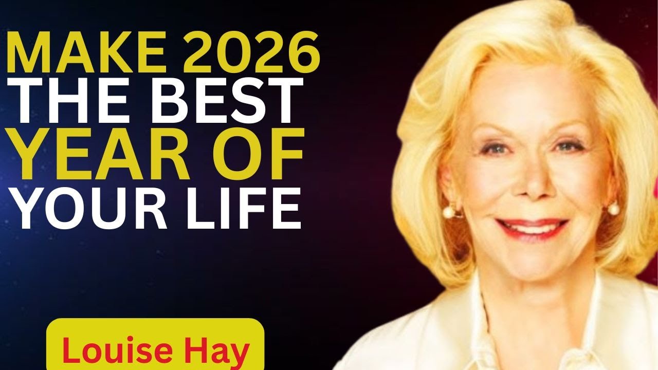 Louise Hay.Make 2026 the Best Year of Your Life