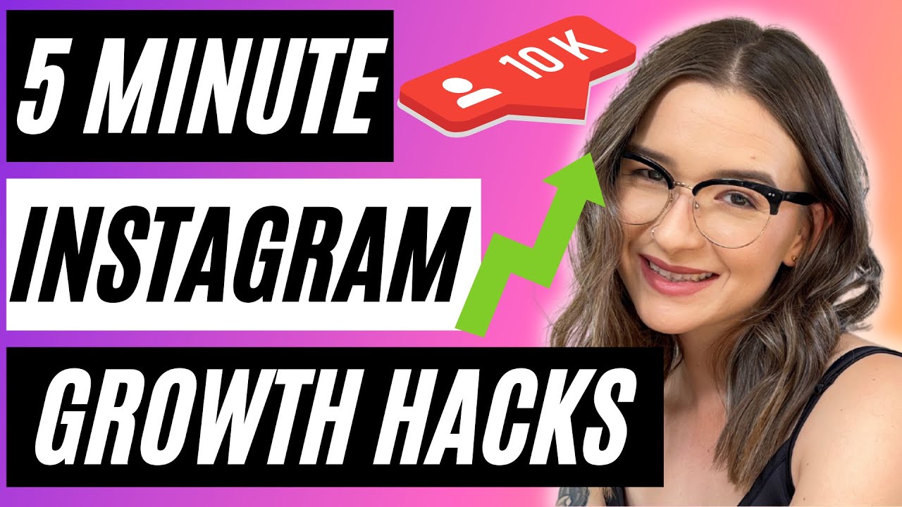 Grow Your Instagram FAST With Just 5 Minutes a Day - YouTube
