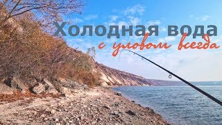 Как всегда быть с уловом по холодной воде? Тактика ловли в межсезонье.