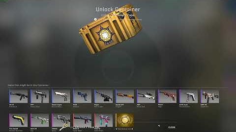 Opening a case until i open a Knife DAY 37