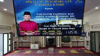 Soft Opening of MAG, Jln Depo by MSB Dronegraphy using DJI Mini2. screenshot 5