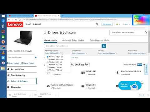 How to Download Manual/Auto Lenovo Drivers Software Official For Lenovo Laptop/PC 2021 2023 Mới