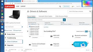 How to Download Manual/Auto Lenovo Drivers Software Official For Lenovo Laptop/PC 2021 screenshot 4