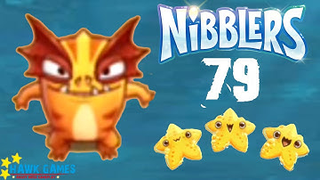 Nibblers - 3 Stars Walkthrough Level 79