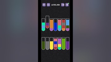 Water sort puzzle   Level 486