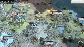 Endless Legend, Hard Roving Clans run (part 4) Running out of things to buy with all this dust