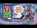 Indie comics relay with guests sebastian bonet  ryan drost