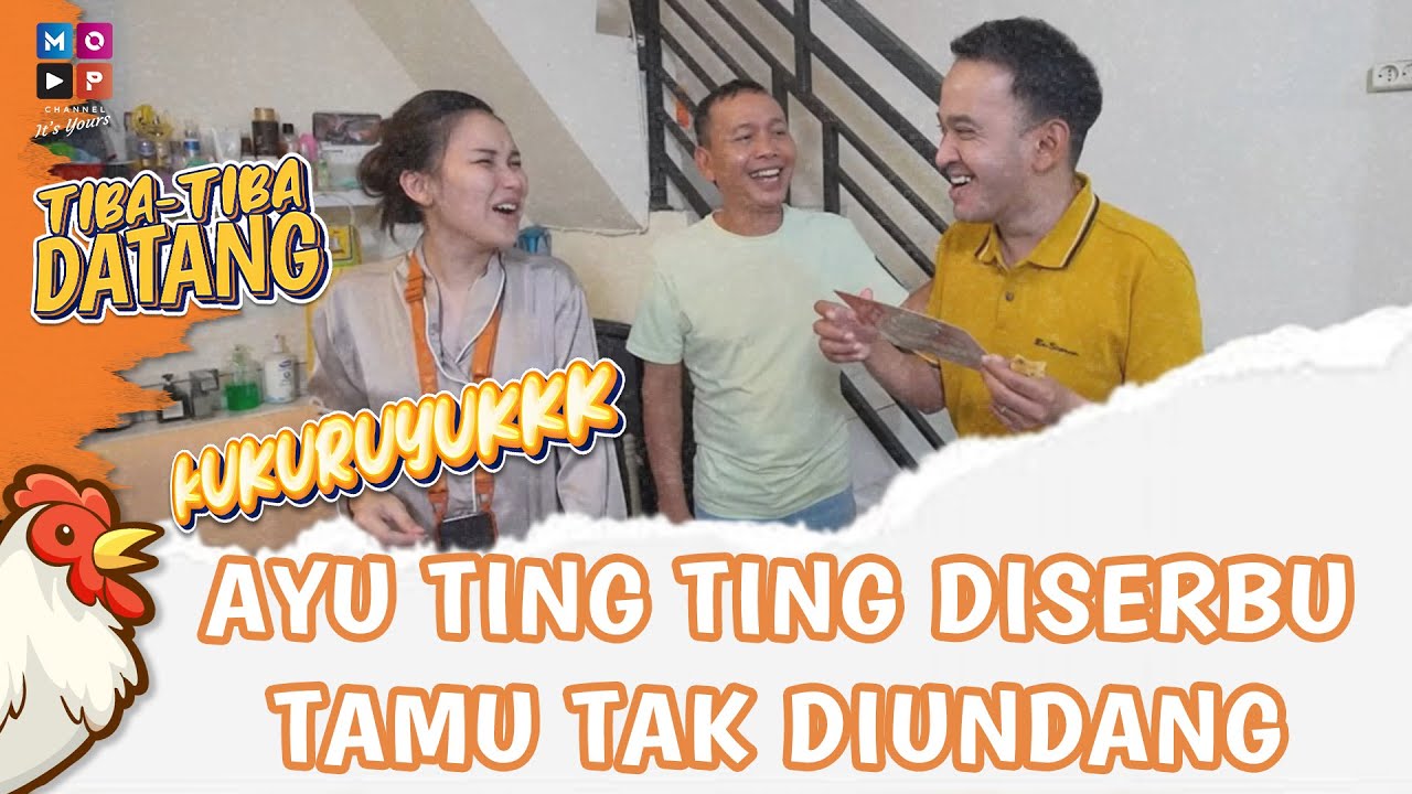 Bikin Program Baru, Ruben Onsu Tiba-Tiba Datang ke Rumah Ayu Ting Ting!