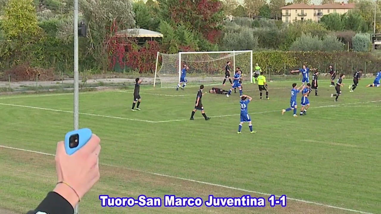 Tuoro San Marco-Juventina 1-1