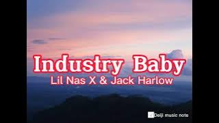 Lil Nas X & Jack Harlow - Industry Baby | lirik lagu terjemahan